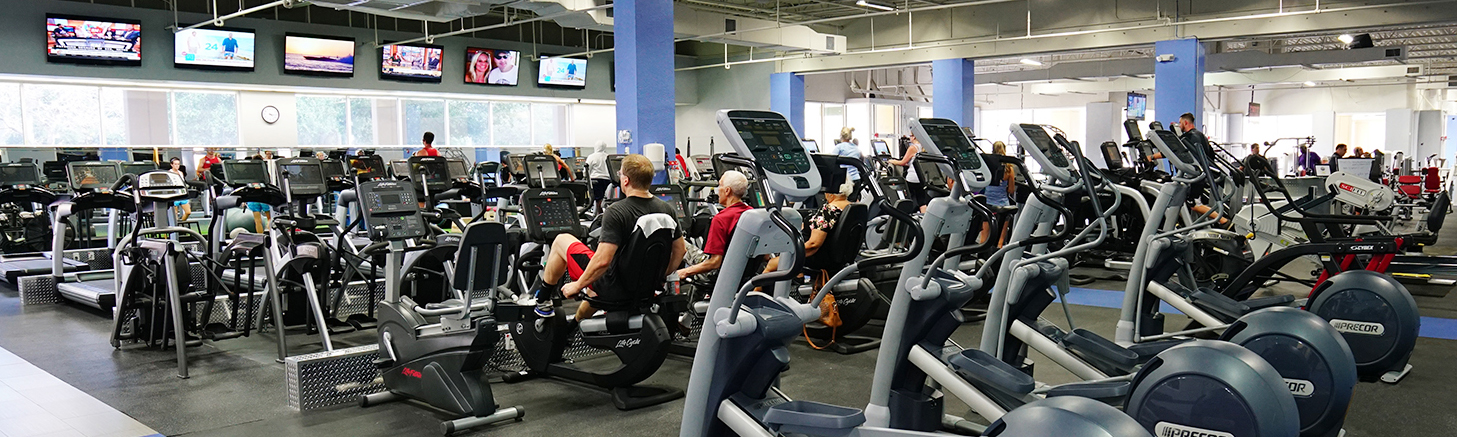 Palm Beach Gym Cardio Area