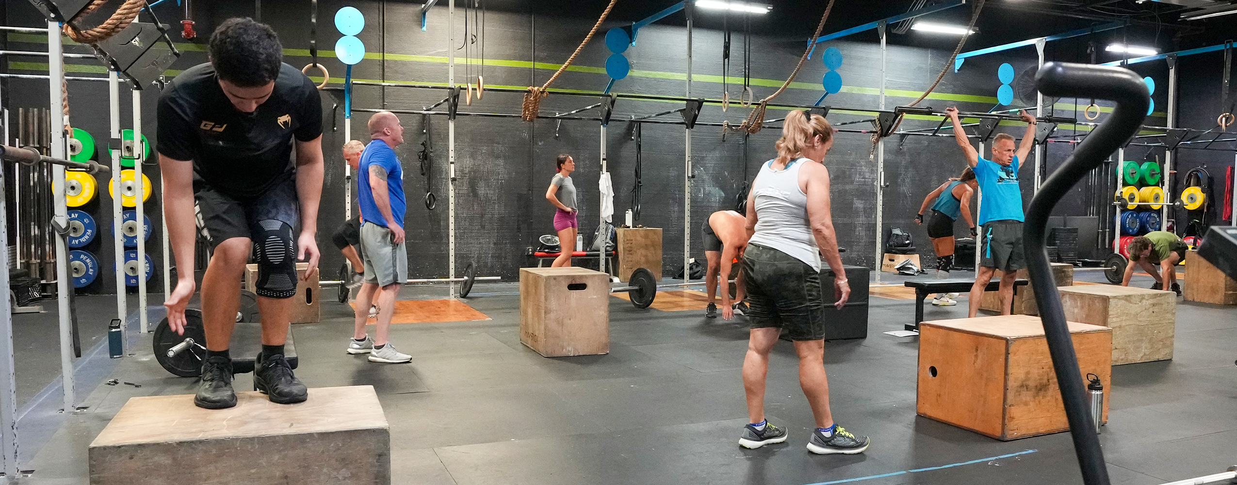 PBG CrossFit Classes - Palm Beach Gym - Boca Raton Fitness Center