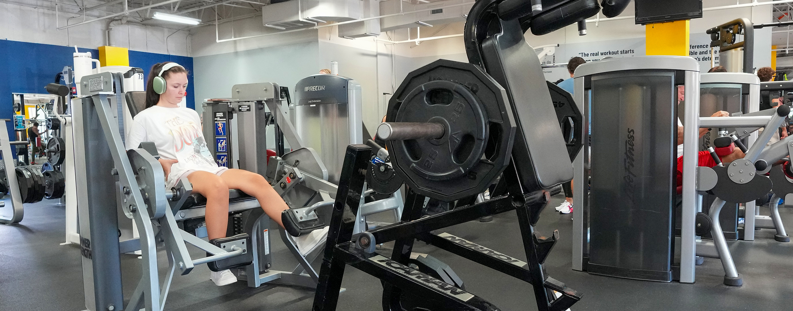 Gym Facilities - Palm Beach Gym - Boca Raton Fitness Center