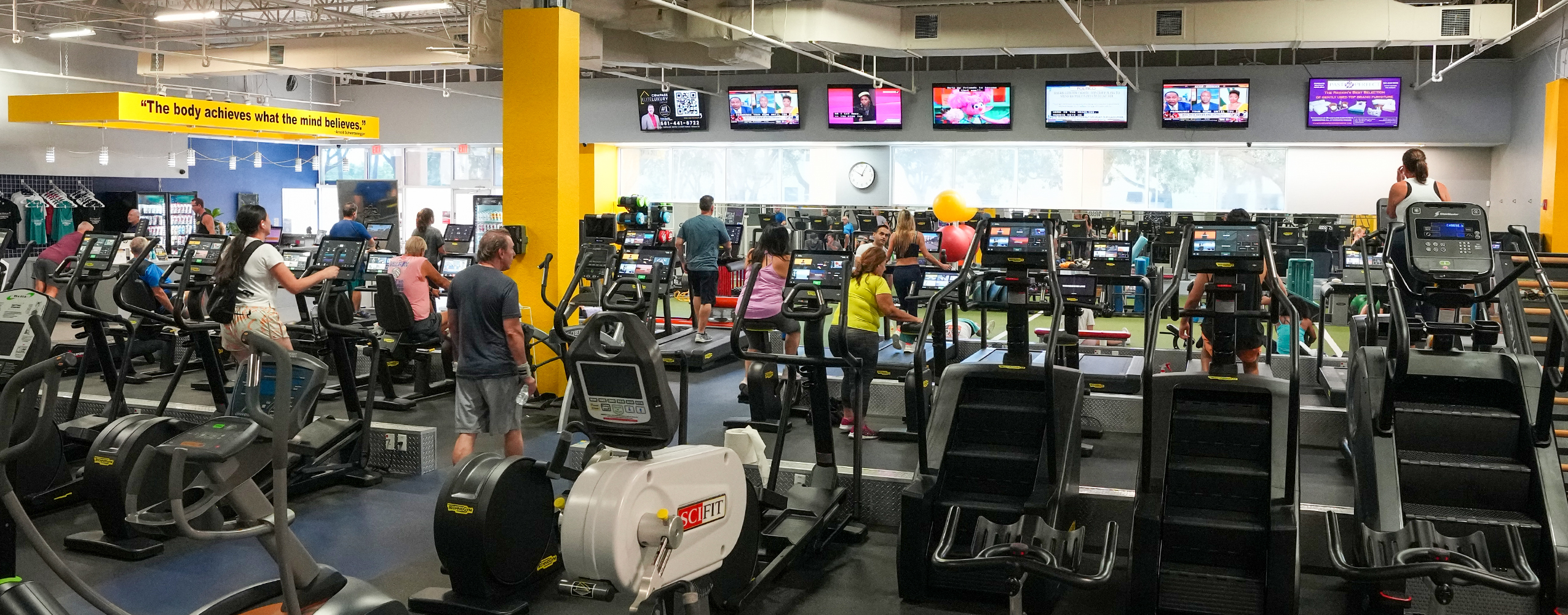 Free Trial Gym Pass - Palm Beach Gym of Boca - Boca Raton Fitness Center