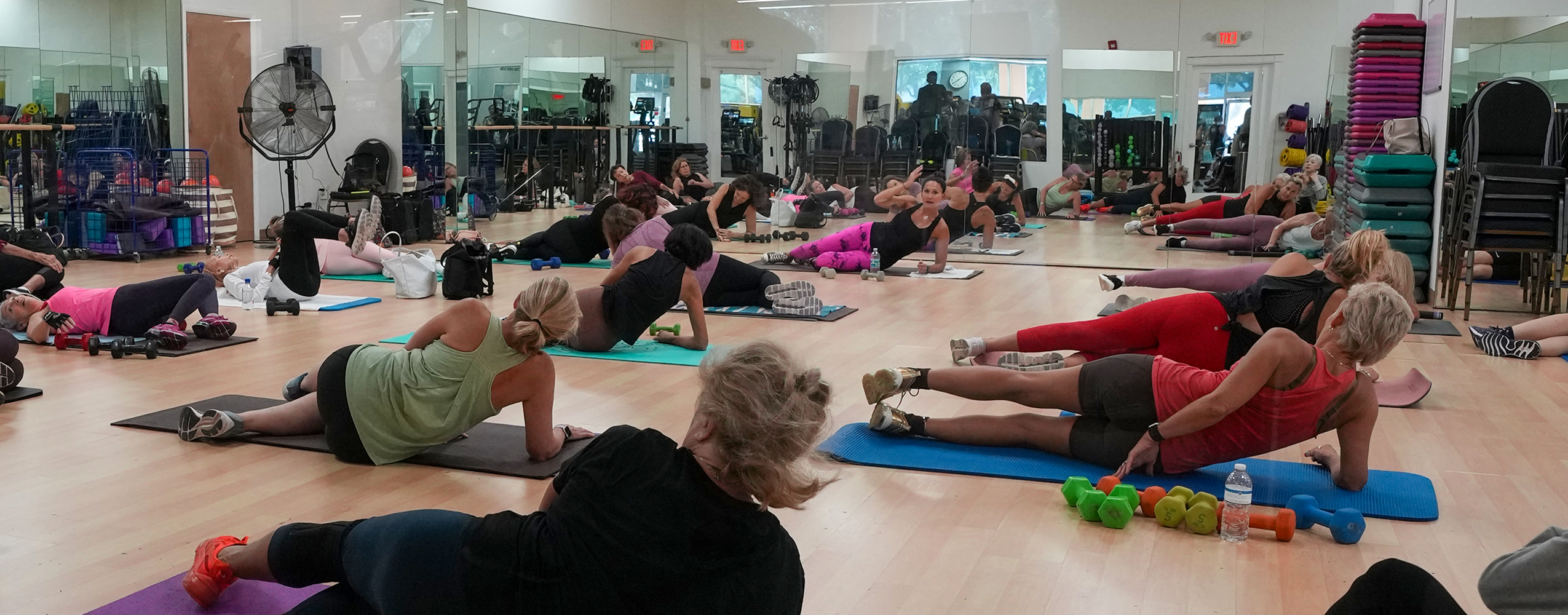 Group Fitness Classes - Palm Beach Gym - Boca Raton Fitness Center