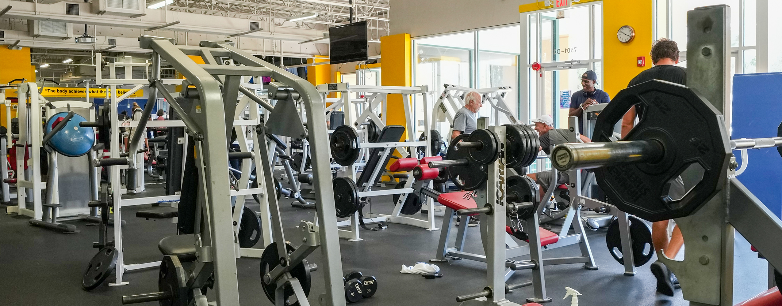 Gym Photos - Palm Beach Gym of Boca - Boca Raton Fitness Center