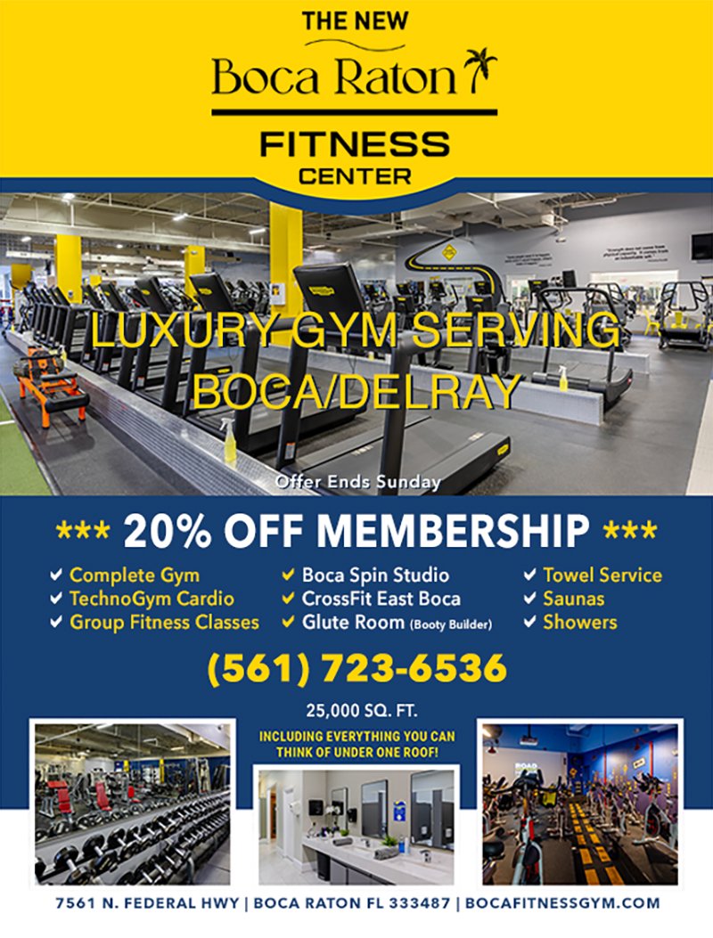 20% Off Membership Special